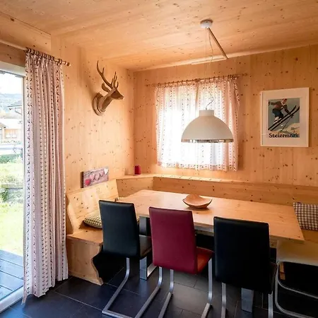 Murau: Luxurious 5 Star In Area Kreischberg Chalet Murau