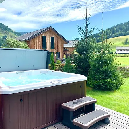 شاليه Chalet Murau: Luxurious 5 Star Chalet In Area Kreischberg *