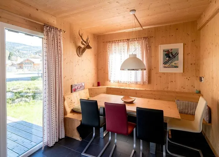 Murau: Luxurious 5 Star In Area Kreischberg Alpesi faház Murau