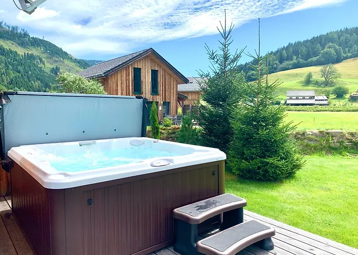 Alpesi faház Murau: Luxurious 5 Star In Area Kreischberg *