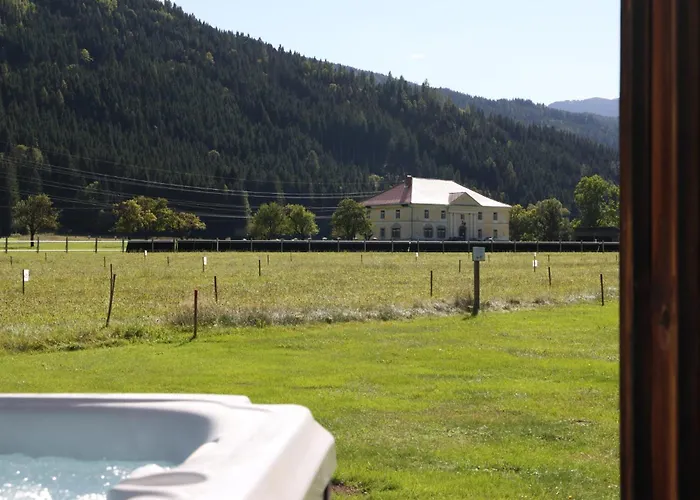 Murau: Luxurious 5 Star In Area Kreischberg Chalet